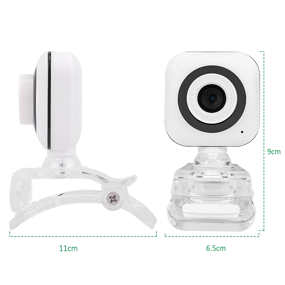 Desktop Camera with Built-in Mic Desktop Camera with Built-in Mic