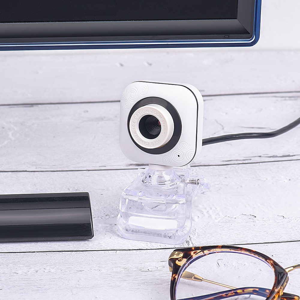 Desktop Camera with Built-in Mic Desktop Camera with Built-in Mic