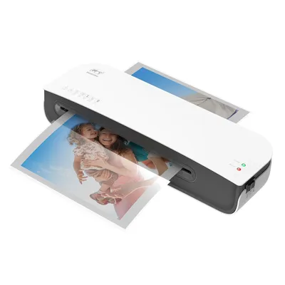 Desktop Laminator Machine Set A4 Size Hot and Cold Lamination 2 Roller System 9 inches Max Width for A4/A5/A6 Desktop Laminator Machine Set A4 Size Hot and Cold Lamination 2 Roller System 9 inches Max Width for A4/A5/A6