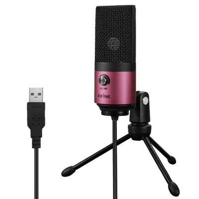 Desktop Microphone USB Recording Mic Desktop Microphone USB Recording Mic