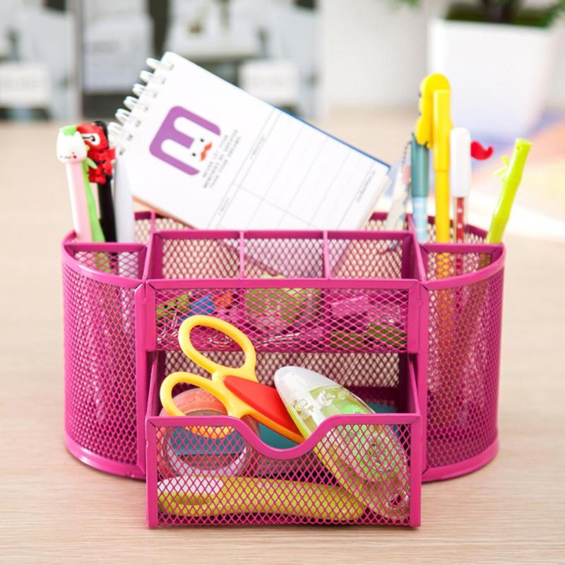 Desktop Organizer Metal Mesh