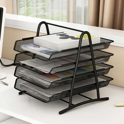 Desktop Paper Tray Organizer Desktop Paper Tray Organizer