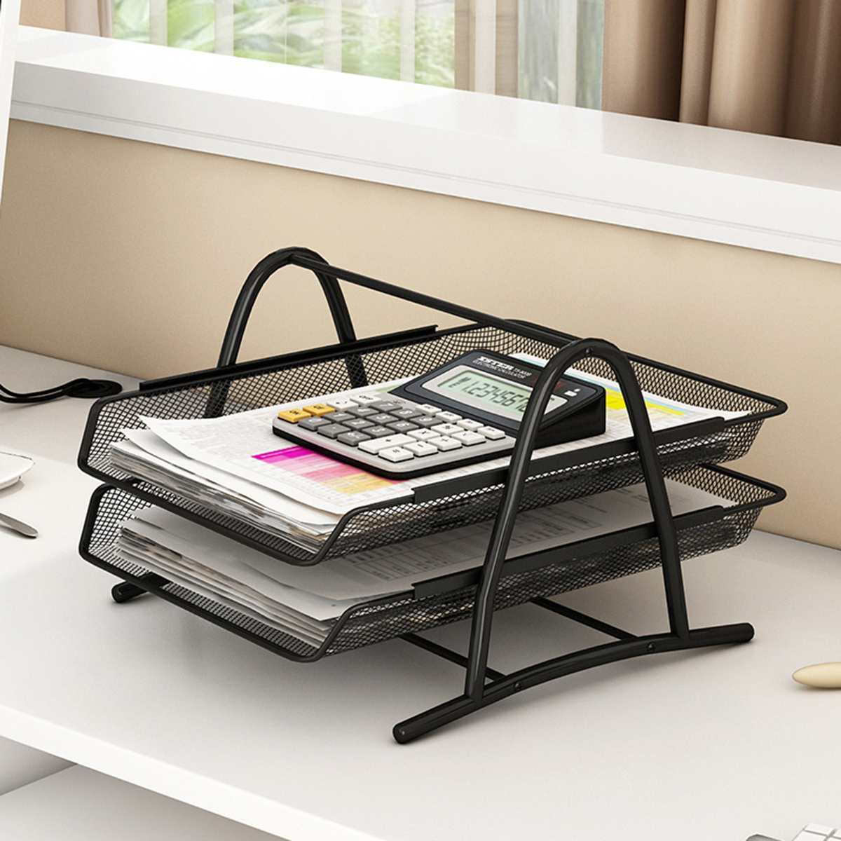 Desktop Paper Tray Organizer Desktop Paper Tray Organizer