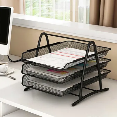 Desktop Paper Tray Organizer Desktop Paper Tray Organizer