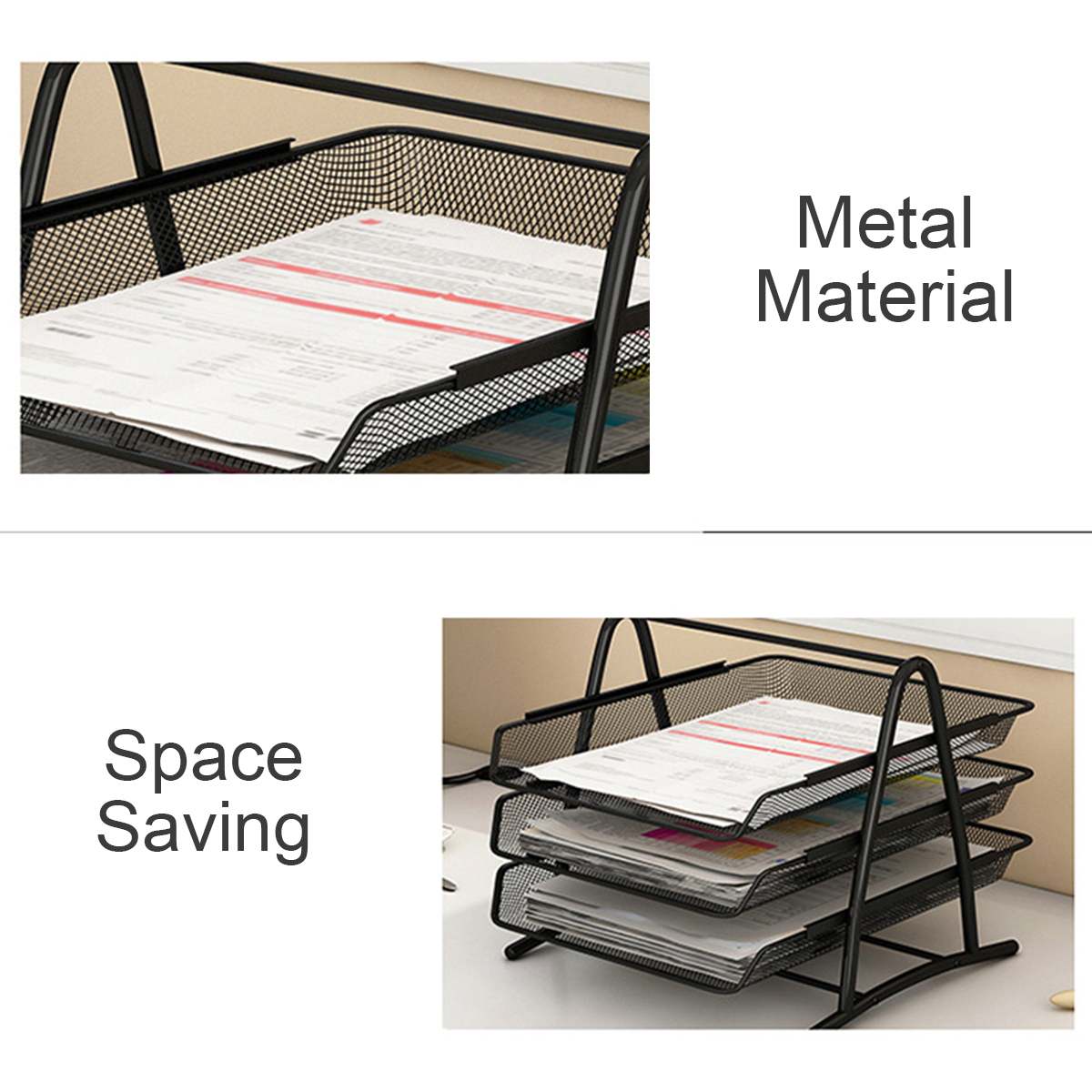 Desktop Paper Tray Organizer Desktop Paper Tray Organizer
