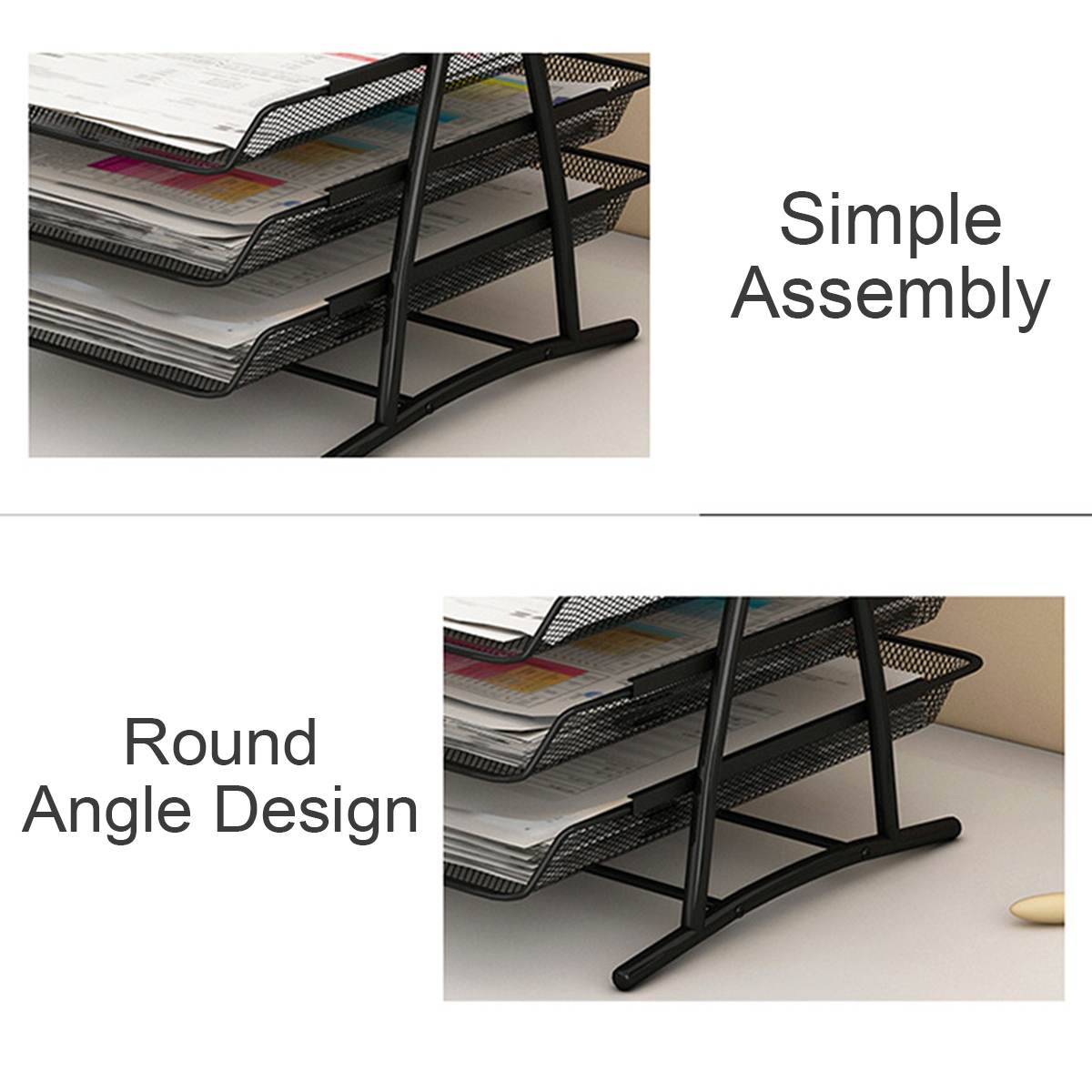 Desktop Paper Tray Organizer Desktop Paper Tray Organizer