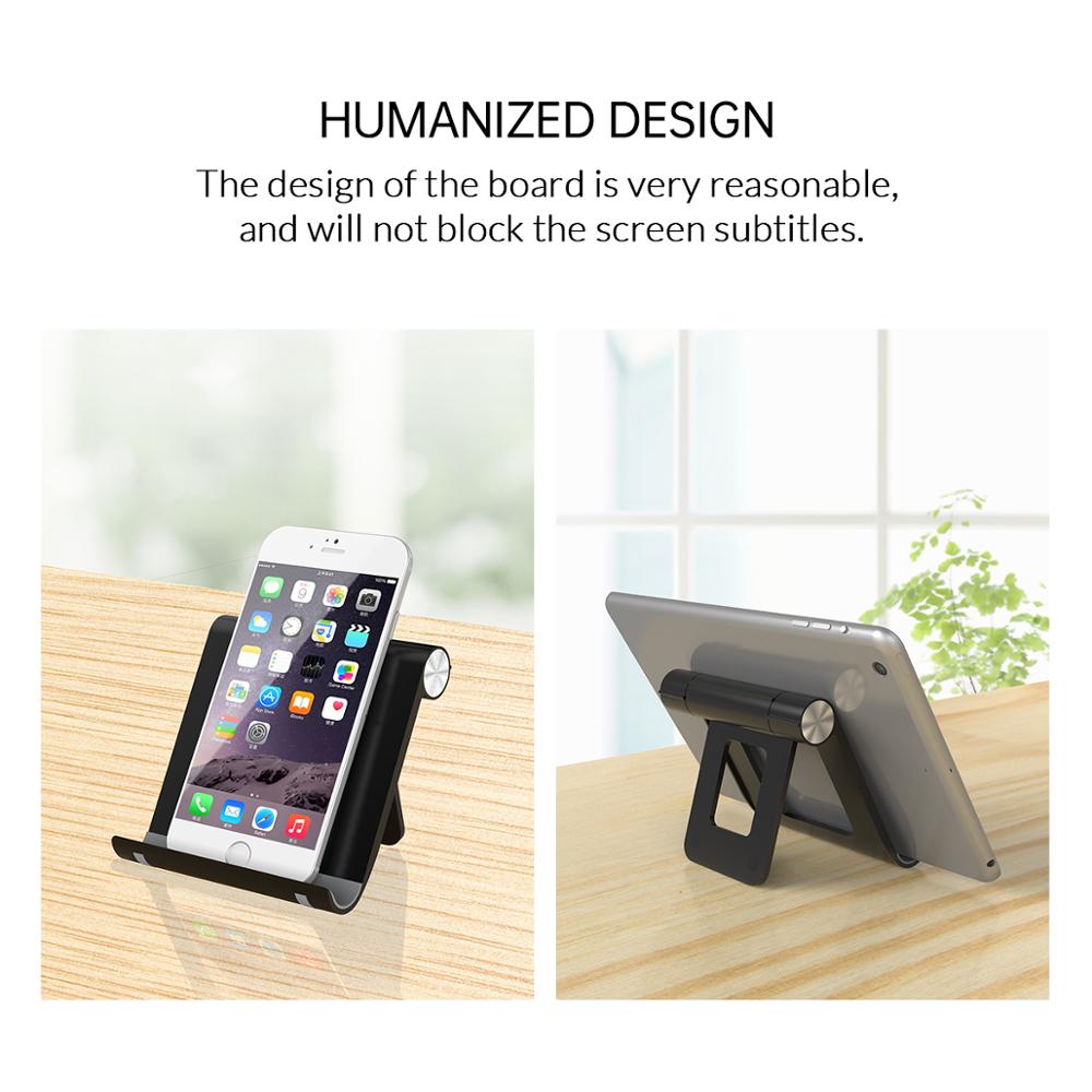 Desktop Phone Stand with Nonslip Pad