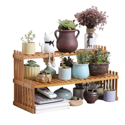 Desktop Rack Wooden Organizer Desktop Rack Wooden Organizer