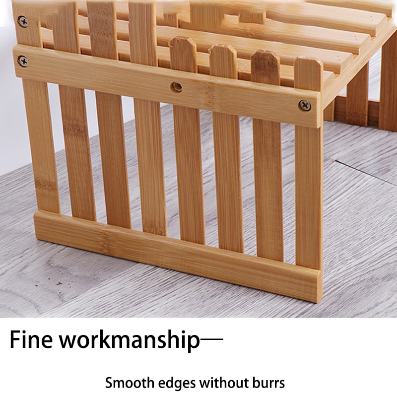 Desktop Rack Wooden Organizer Desktop Rack Wooden Organizer
