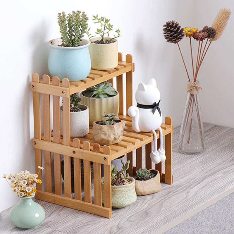 Desktop Rack Wooden Organizer Desktop Rack Wooden Organizer