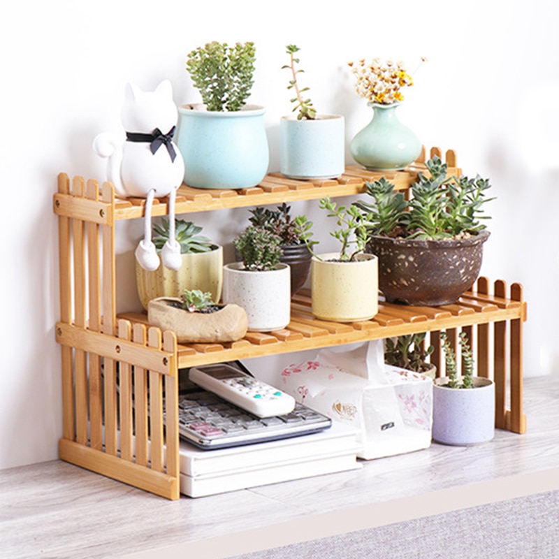 Desktop Rack Wooden Organizer Desktop Rack Wooden Organizer