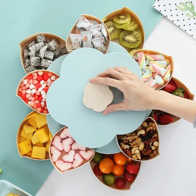 Dessert Box Flower Candy Fruit Server Dessert Box Flower Candy Fruit Server
