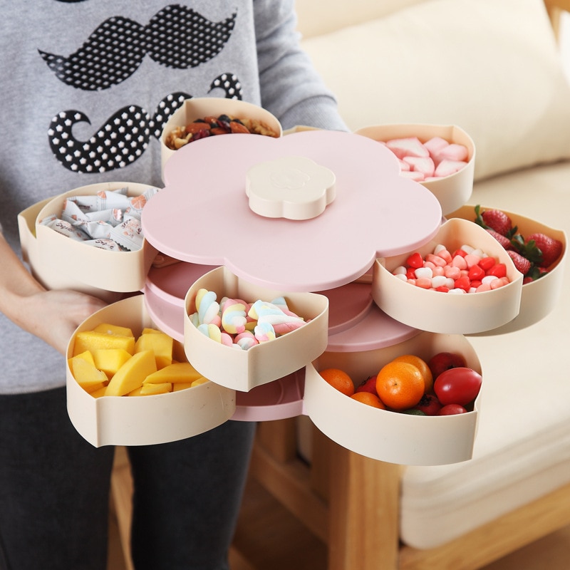 Dessert Box Flower Candy Fruit Server Dessert Box Flower Candy Fruit Server