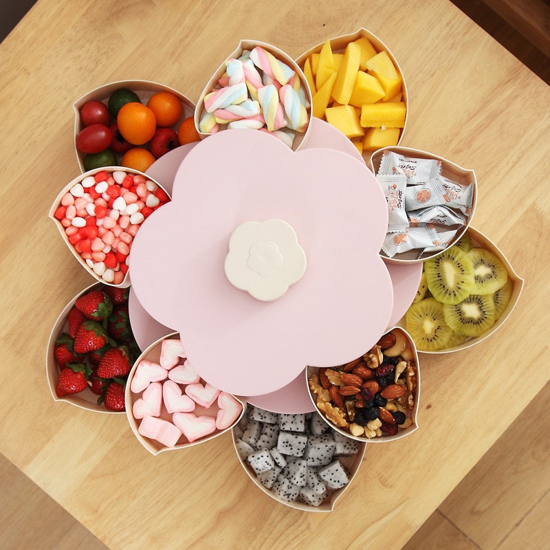 Dessert Box Flower Candy Fruit Server Dessert Box Flower Candy Fruit Server