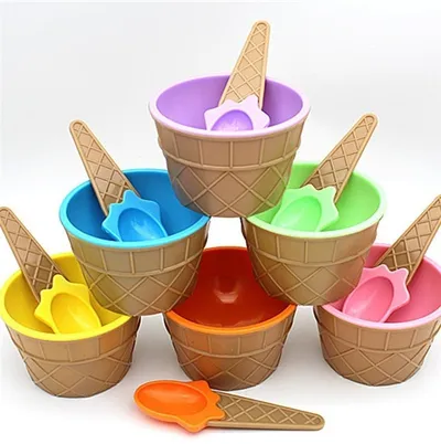 Dessert Cups Ice Cream Bowls Dessert Cups Ice Cream Bowls
