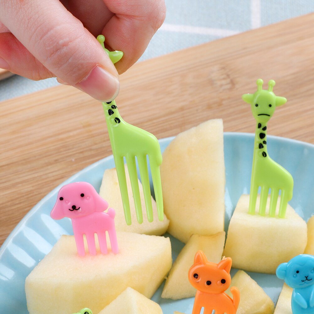 Dessert Fork Mini Animal Toothpicks Dessert Fork Mini Animal Toothpicks