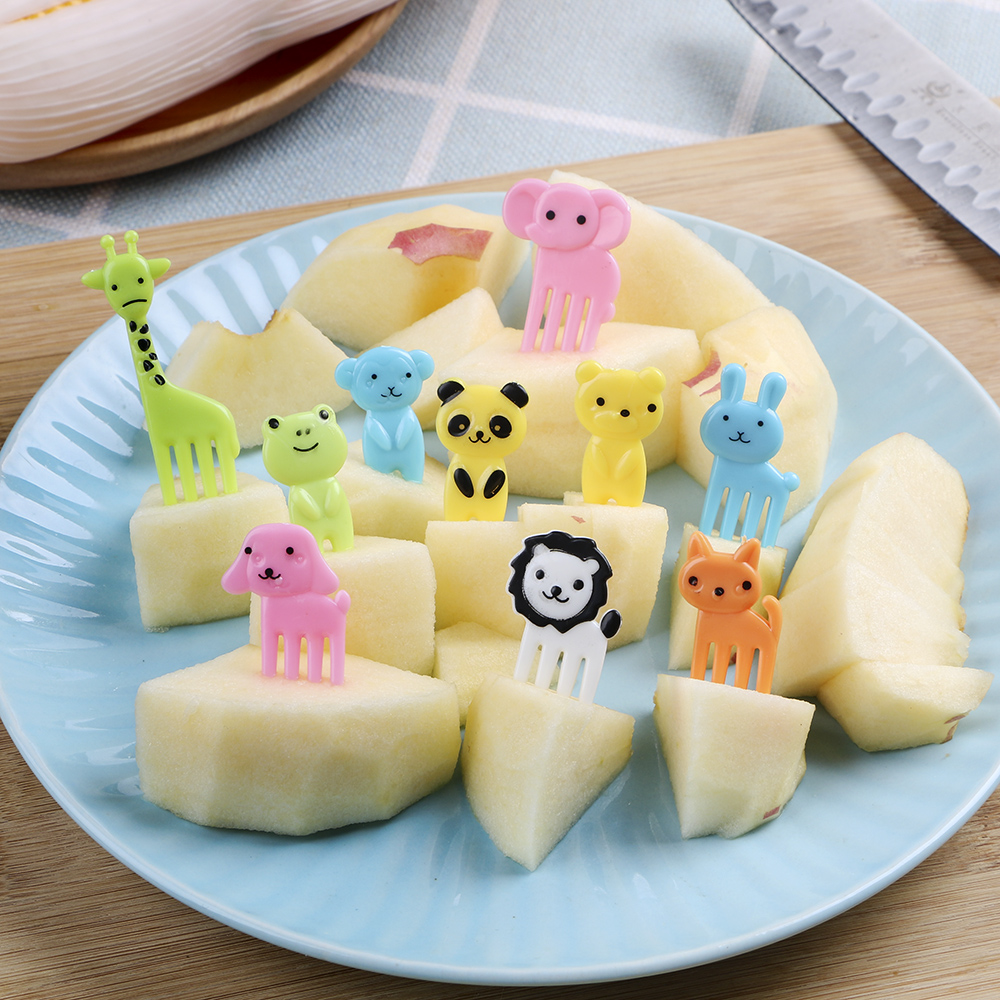 Dessert Fork Mini Animal Toothpicks Dessert Fork Mini Animal Toothpicks