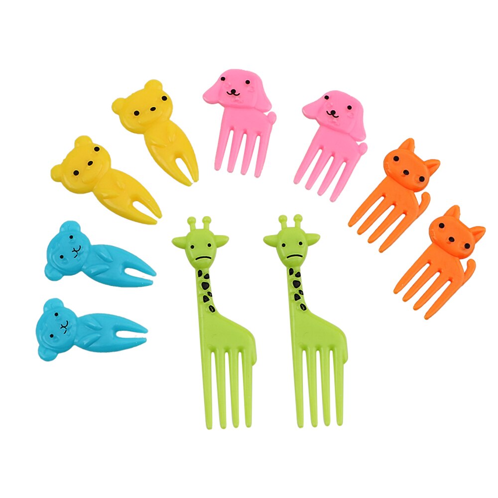Dessert Fork Mini Animal Toothpicks Dessert Fork Mini Animal Toothpicks