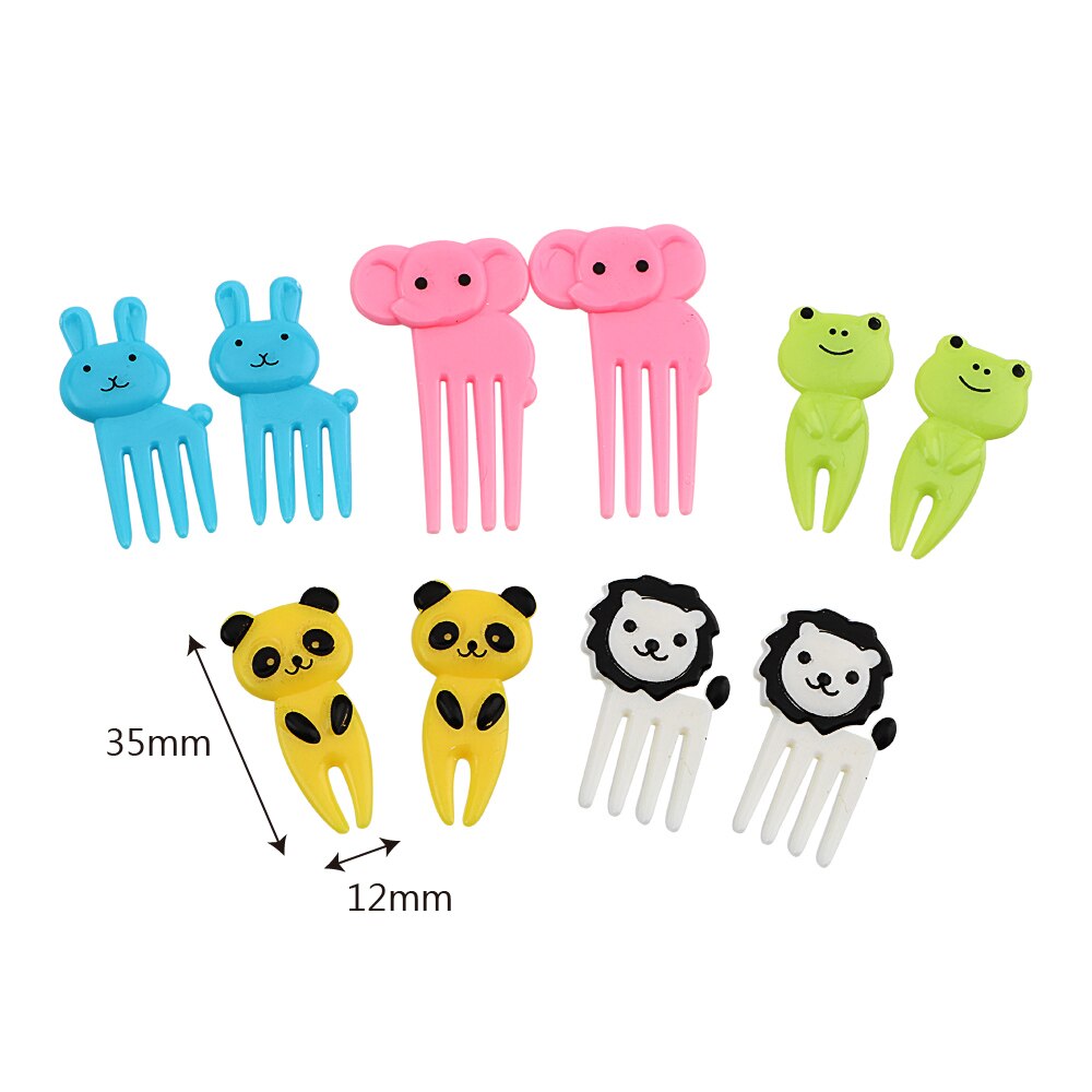 Dessert Fork Mini Animal Toothpicks Dessert Fork Mini Animal Toothpicks