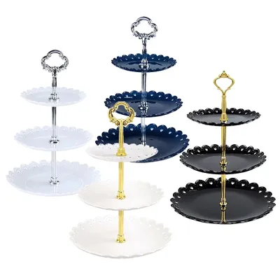 Dessert Stand Detachable Serving Plate Dessert Stand Detachable Serving Plate