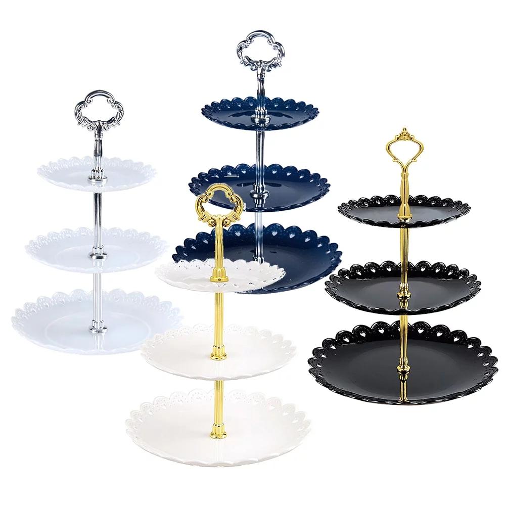 Dessert Stand Detachable Serving Plate
