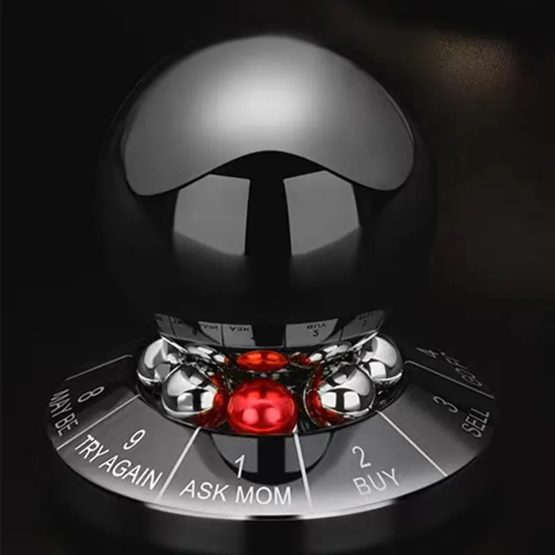 Destiny Prediction Decision Ball Stress Reliever Toys Mini Creative Novelty Home Office Desktop Toys Adult Children Gift Destiny Prediction Decision Ball Stress Reliever Toys Mini Creative Novelty Home Office Desktop Toys Adult Children Gift