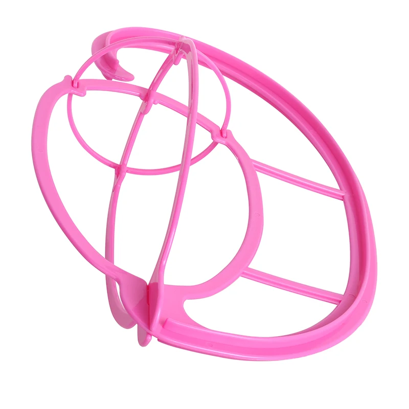 Detachable and Portable Plastic Hanging Wig Holder for Organizing Wig Storage, Head Cover, Hat Support Frame Detachable and Portable Plastic Hanging Wig Holder for Organizing Wig Storage, Head Cover, Hat Support Frame
