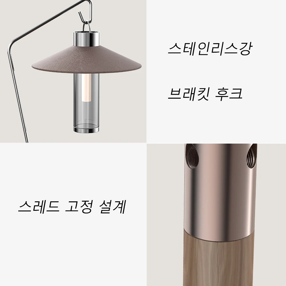 Detachable Camping Light Stand