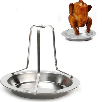 Detachable Chicken Roasting Stand Detachable Chicken Roasting Stand
