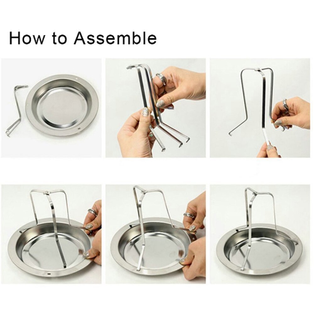 Detachable Chicken Roasting Stand Detachable Chicken Roasting Stand