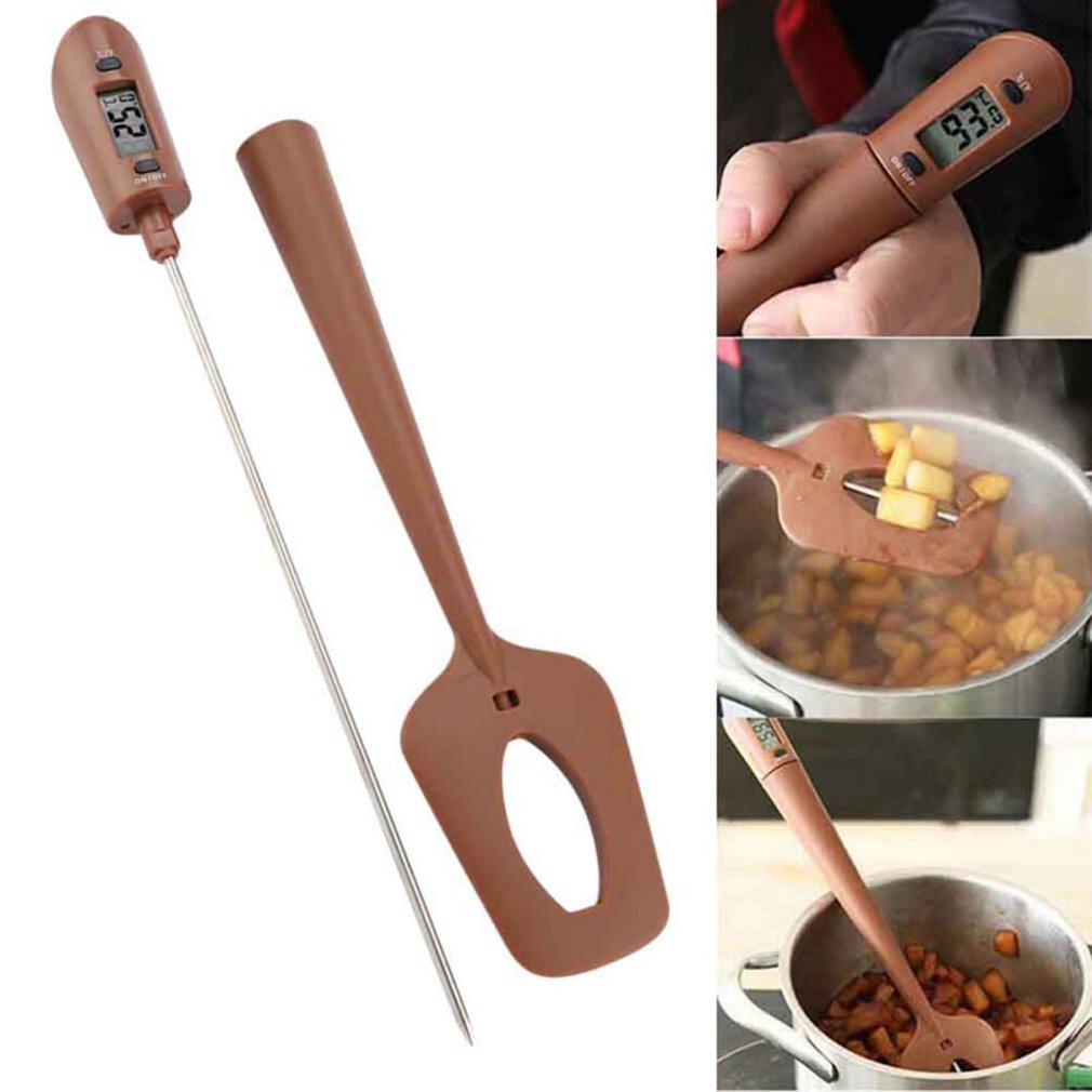 Detachable Digital Spatula Thermometer Detachable Digital Spatula Thermometer