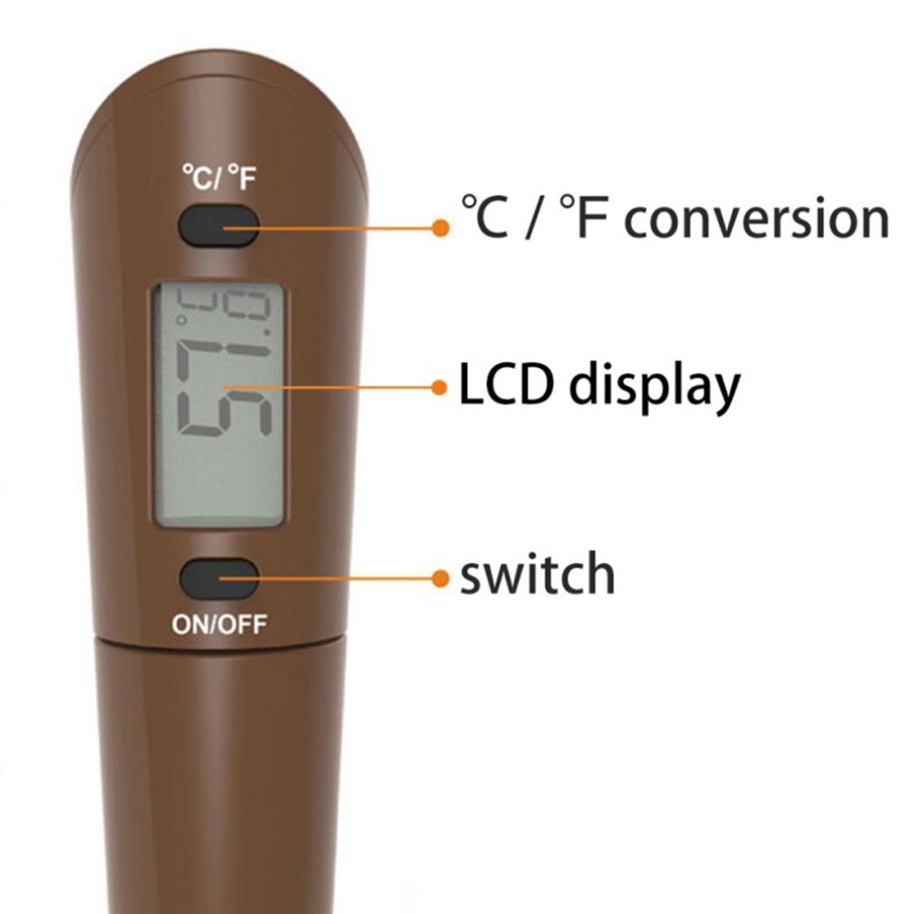 Detachable Digital Spatula Thermometer Detachable Digital Spatula Thermometer