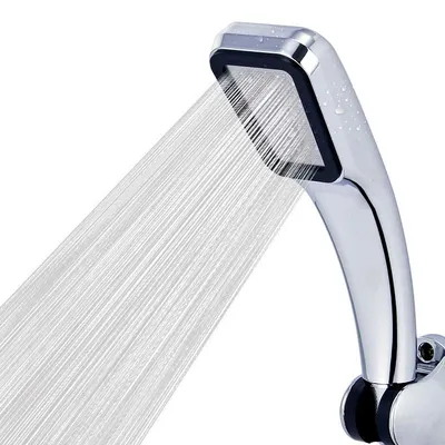 Detachable Shower Head Rainfall Spray