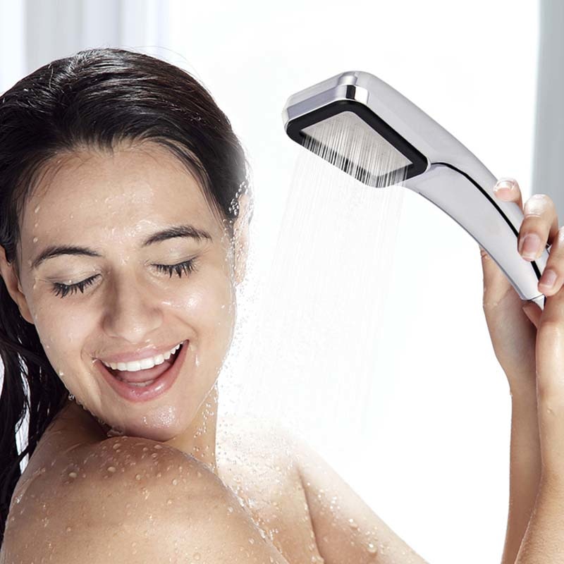 Detachable Shower Head Rainfall Spray