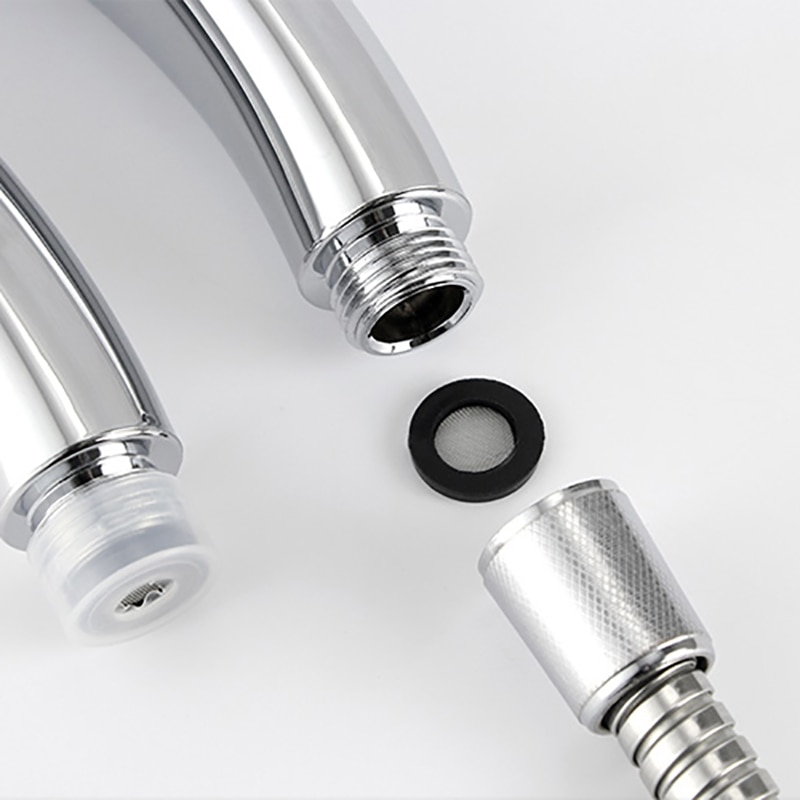 Detachable Shower Head Rainfall Spray