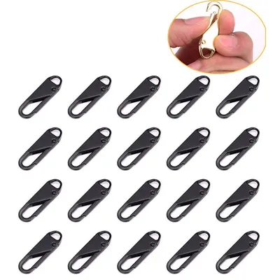 Detachable Zipper Puller Replacements (20 pcs) Detachable Zipper Puller Replacements (20 pcs)