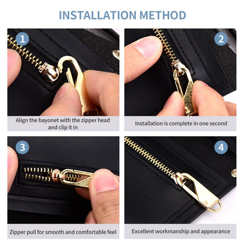 Detachable Zipper Puller Replacements (20 pcs) Detachable Zipper Puller Replacements (20 pcs)
