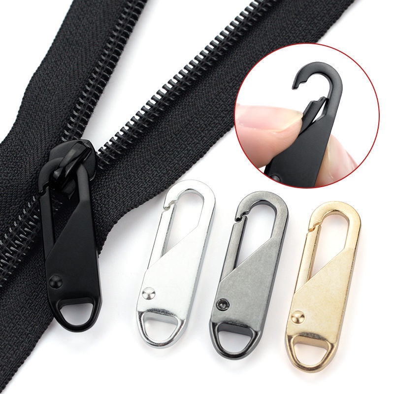 Detachable Zipper Pullers (5 Pcs) Detachable Zipper Pullers (5 Pcs)