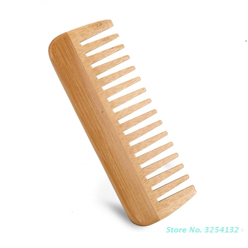 Detangling Bamboo Wide Tooth Comb