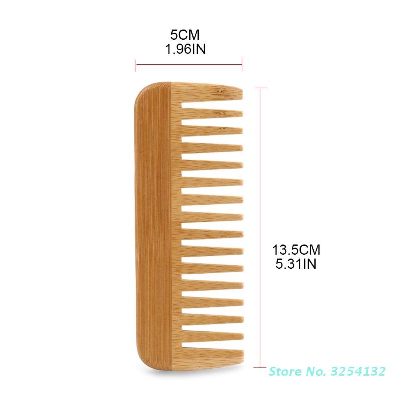 Detangling Bamboo Wide Tooth Comb