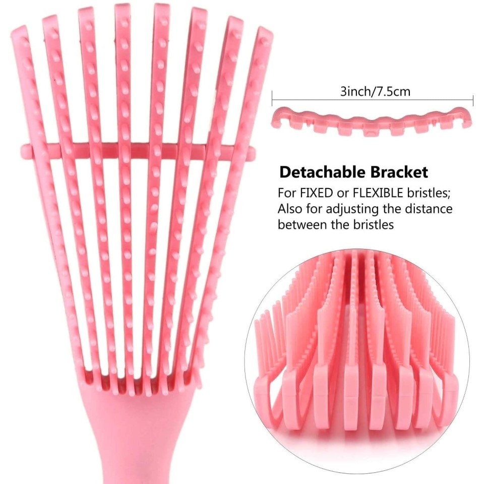 Detangling Hair Brush for Curly Hair