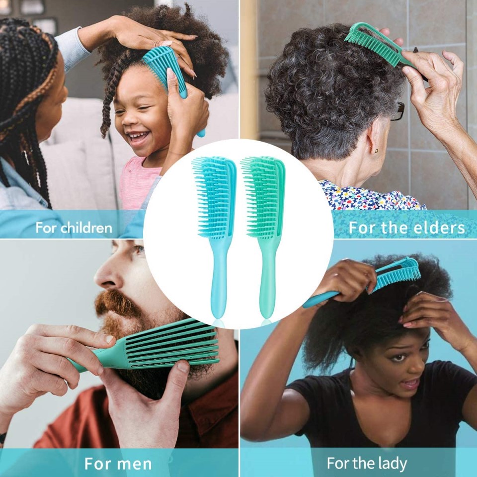 Detangling Hair Brush for Curly Hair