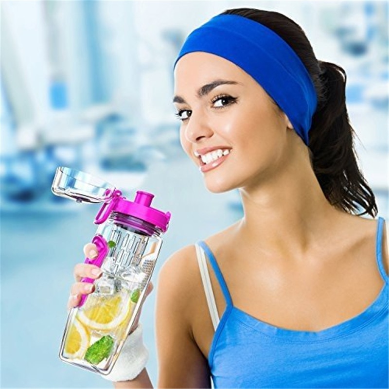 Detox Water Bottle 1L Capacity Detox Water Bottle 1L Capacity