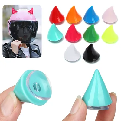 Devil Horn for Helmet Headwear Accessory