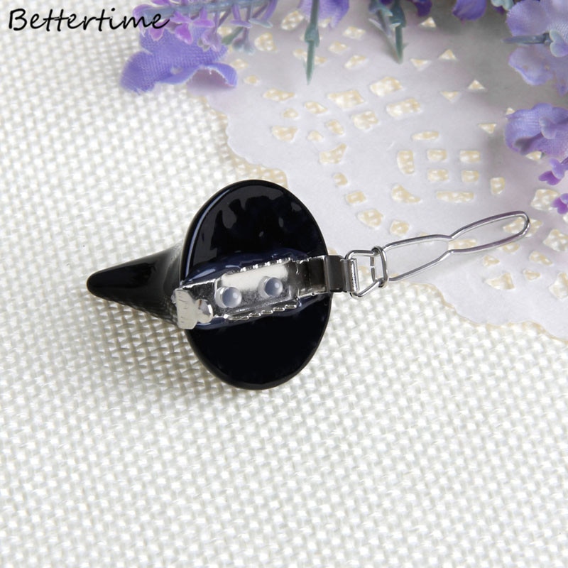 Devil Horn Hair Clips Cute Barrettes (2Pcs)