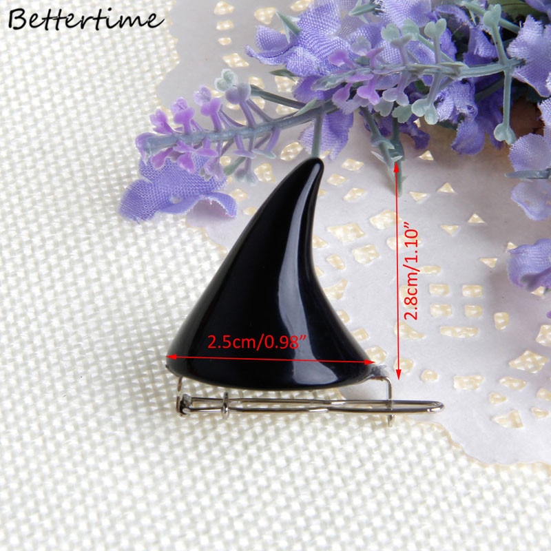 Devil Horn Hair Clips Cute Barrettes (2Pcs)