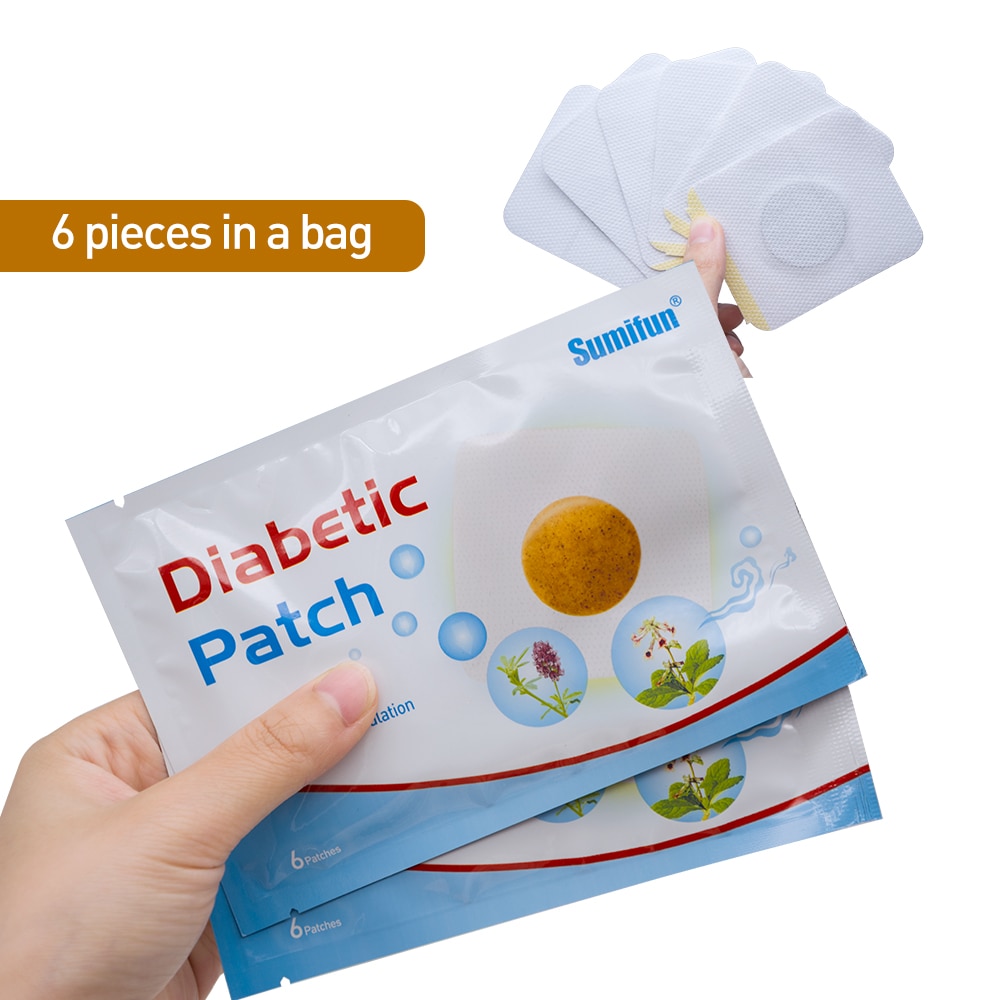 Diabetic Patch Herbal Blood Sugar Control (30 PCS) Diabetic Patch Herbal Blood Sugar Control (30 PCS)