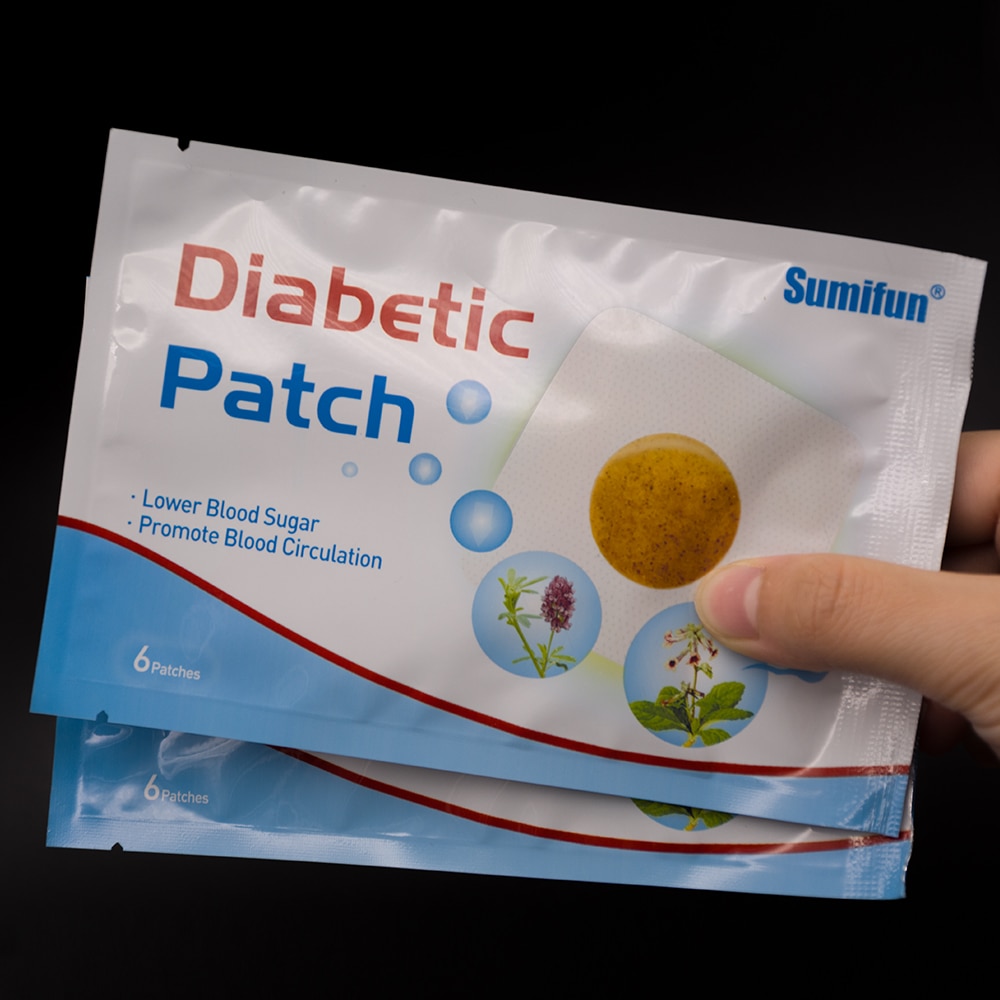 Diabetic Patch Herbal Blood Sugar Control (30 PCS) Diabetic Patch Herbal Blood Sugar Control (30 PCS)