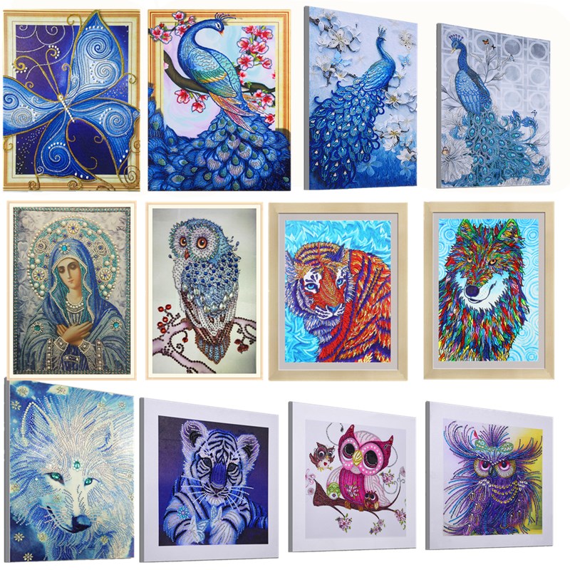 Diamond Art Kits Partial Painting Diamond Art Kits Partial Painting