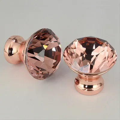 Diamond Drawer Knobs (12pcs) Diamond Drawer Knobs (12pcs)